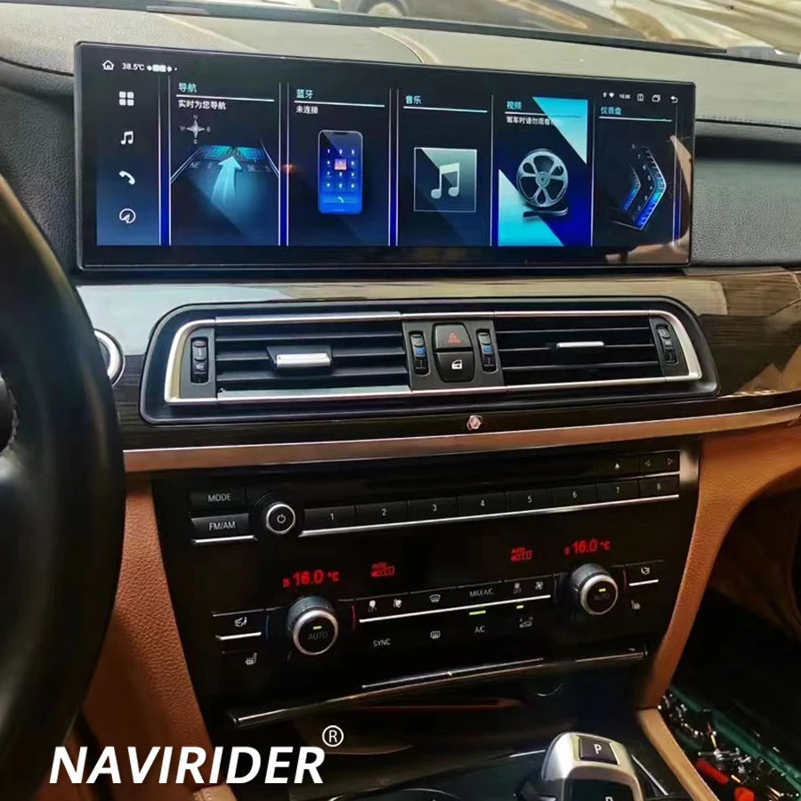 14.9Inch For BMW 7 Series F01 F02 F04 CIC NBT 2009-2015 Android Auto Car Radio Player Multimedia Stereo GPS Carplay Autoradio
14.9Inch For BMW 7 Series F01 F02 F04 CIC NBT 2009-2015 Android Auto Car Radio Player Multimedia Stereo GPS Carplay Autoradio