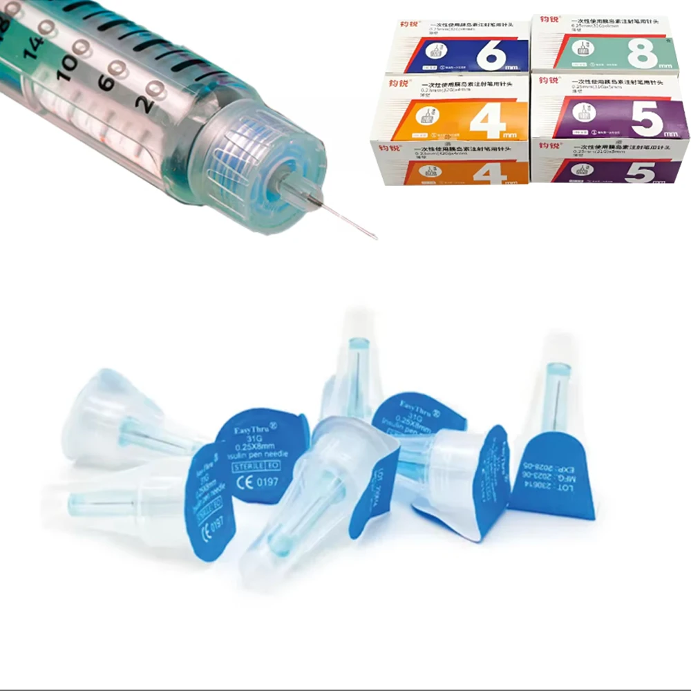 Magic Pen Tattoo Pen Needle 100pcs Insulin Cartridges Insulin Injection Pen Needle Individual Packaging Medical Aesthetics
Magic Pen Tattoo Pen Needle 100pcs Insulin Cartridges Insulin Injection Pen Needle Individual Packaging Medical Aesthetics