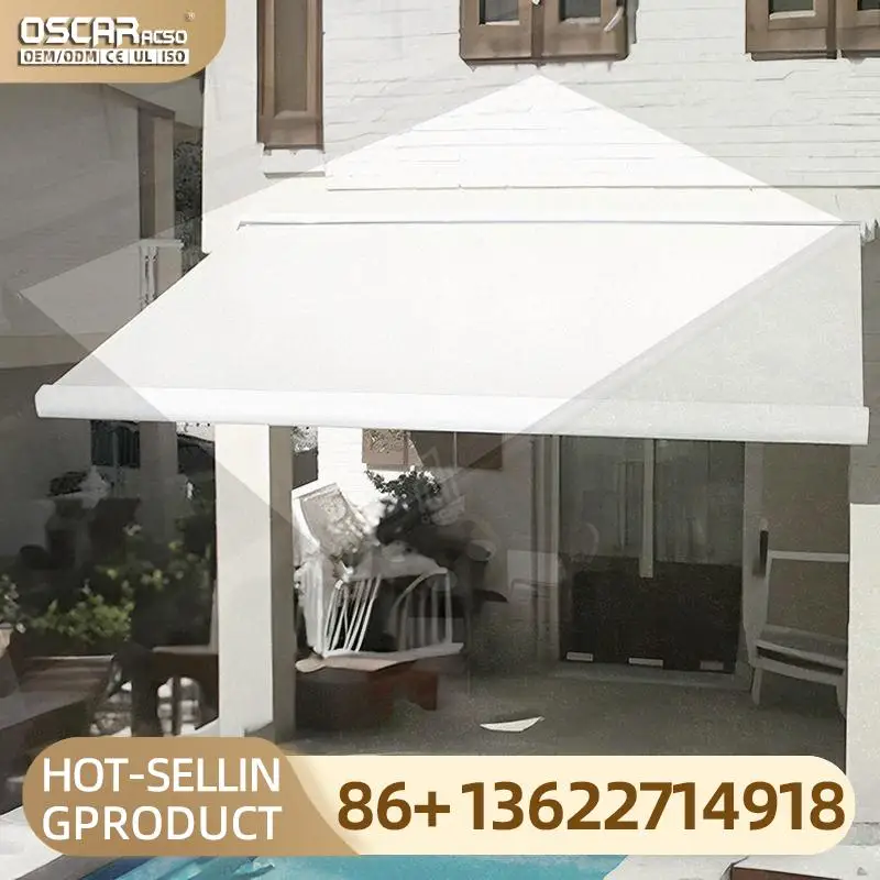 Electric Remote Control Retractable Folding Outdoor Awnings Rain Canopy for Patio Garden Balcony Retractable Awning
Electric Remote Control Retractable Folding Outdoor Awnings Rain Canopy for Patio Garden Balcony Retractable Awning