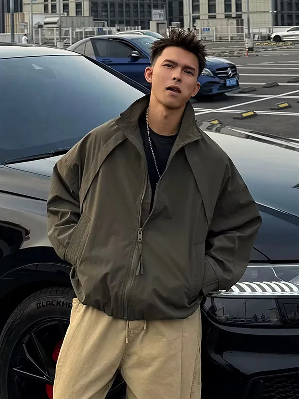 Мужская уличная куртка Jaet Qui Dry с воротником-стойкой, свободного кроя, повседневная, из полиэфирного волокна, для альпинизма и работы, весенне-осенняя, сезонная одежда
Мужская уличная куртка Jaet Qui Dry с воротником-стойкой, свободного кроя, повседневная, из полиэфирного волокна, для альпинизма и работы, весенне-осенняя, сезонная одежда