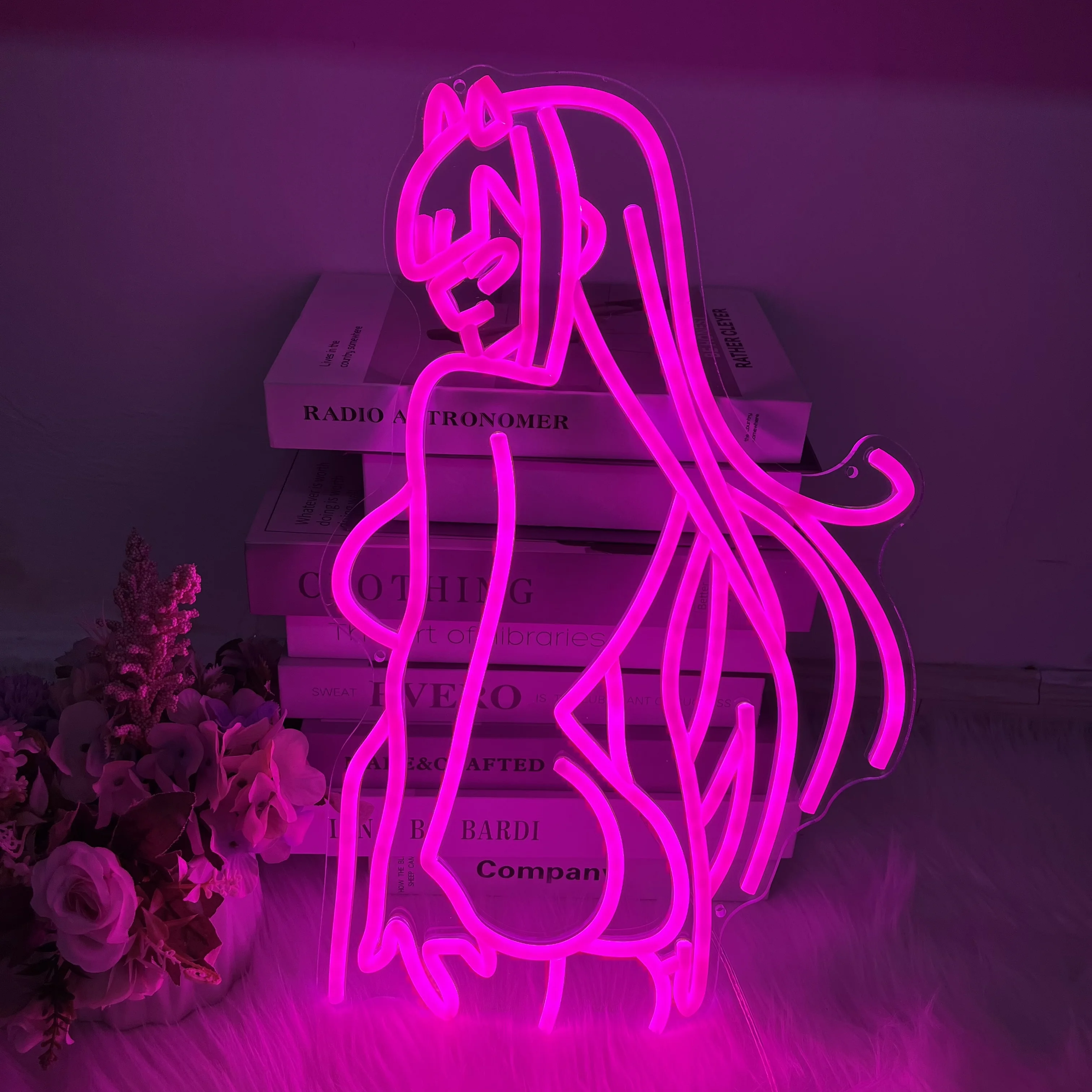 Anime Girl Neon Sign Japanese Kawaii LED Lights for Girls Bedroom Wall Art Decor Pub Bar Shop Cartoon Neon Lights for Birthday
Anime Girl Neon Sign Japanese Kawaii LED Lights for Girls Bedroom Wall Art Decor Pub Bar Shop Cartoon Neon Lights for Birthday