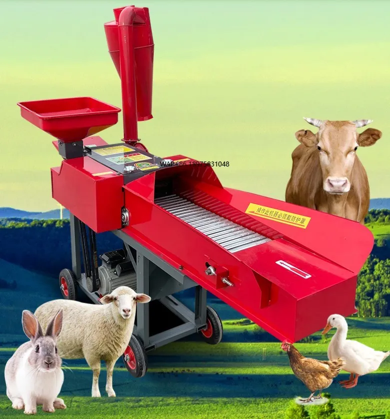 Animal feed hay machine/feed livestock and poultry silk kneader/farm electric straw crusher
Animal feed hay machine/feed livestock and poultry silk kneader/farm electric straw crusher