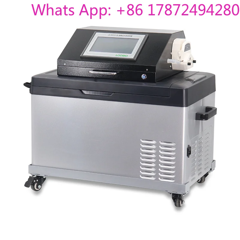 High Quality Multifunctional Automatic Water Sampler Monitoring Instrument for Water Quality Testing
High Quality Multifunctional Automatic Water Sampler Monitoring Instrument for Water Quality Testing