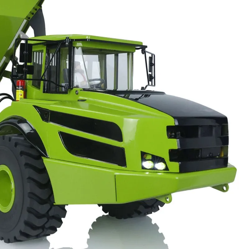 XDRC RC Hydraulic Articulated Truck A40G 6*6 1/14 Metal Lifting Dumper Tipper RTR Remote Control Machine Vehicle Light Sound
XDRC RC Hydraulic Articulated Truck A40G 6*6 1/14 Metal Lifting Dumper Tipper RTR Remote Control Machine Vehicle Light Sound
