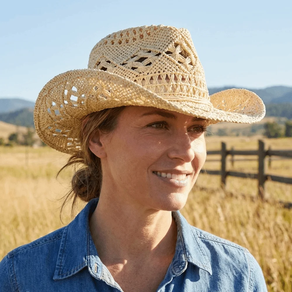 Unisex Hollow Out Bohemian Straw Hat Vintage Style Wide Brim Beach Hat Foldable Shell Decoration Sun Cowboy Hat Summer Season
Unisex Hollow Out Bohemian Straw Hat Vintage Style Wide Brim Beach Hat Foldable Shell Decoration Sun Cowboy Hat Summer Season