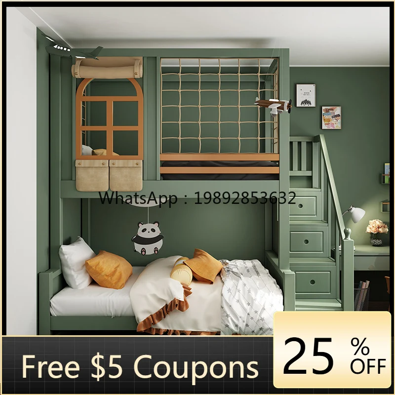 YFY Boys' Bedroom Children's Room Furniture Set Storage Children's All Solid Wood Treehouse
YFY Boys' Bedroom Children's Room Furniture Set Storage Children's All Solid Wood Treehouse