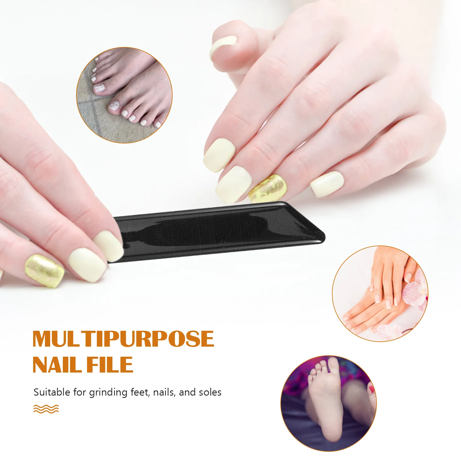 1Set Foot File Tool Dead Skin Remover Glass Callus Scrubber Manual Heel Exfoliating Board Heel Foot File Dead Skin Cleaner
1Set Foot File Tool Dead Skin Remover Glass Callus Scrubber Manual Heel Exfoliating Board Heel Foot File Dead Skin Cleaner
