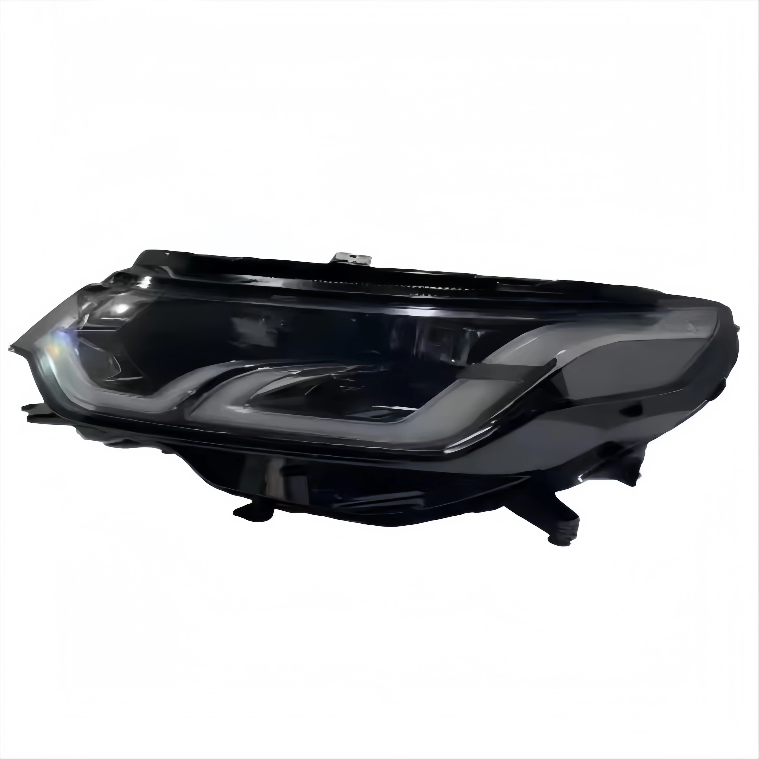 High Quality 12V Headlight Assembly For Land Rover Exploration Sport Front Lamp Upgrade Low Configuration Modification New Condi