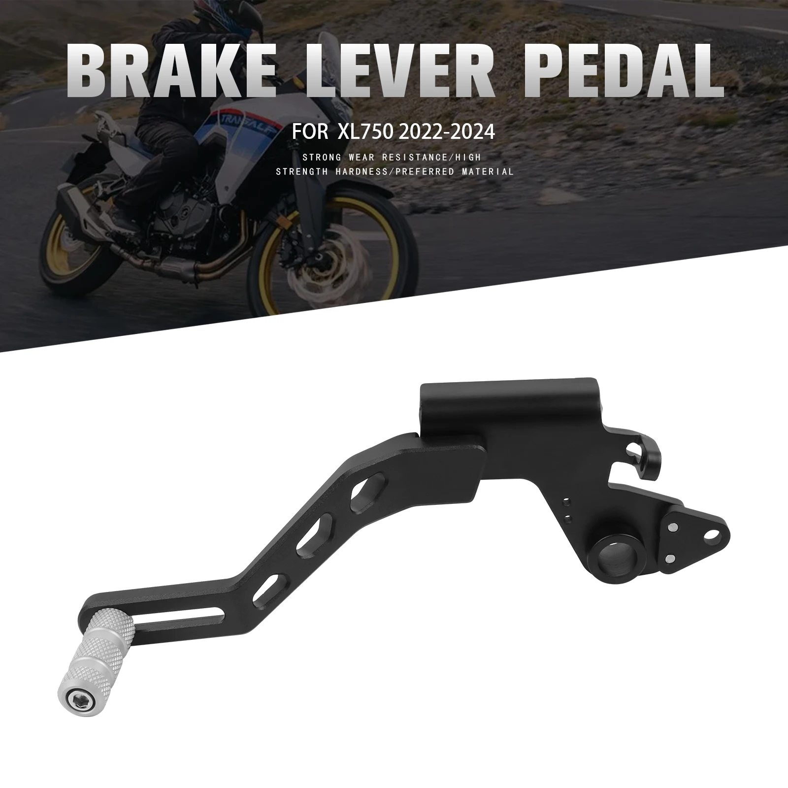 Motorcycle Adjustable Folding Rear Footpegs Brake Pedal Foot Lever For Honda XL750 XL 750 2022 2023 2024 Accessories
Motorcycle Adjustable Folding Rear Footpegs Brake Pedal Foot Lever For Honda XL750 XL 750 2022 2023 2024 Accessories