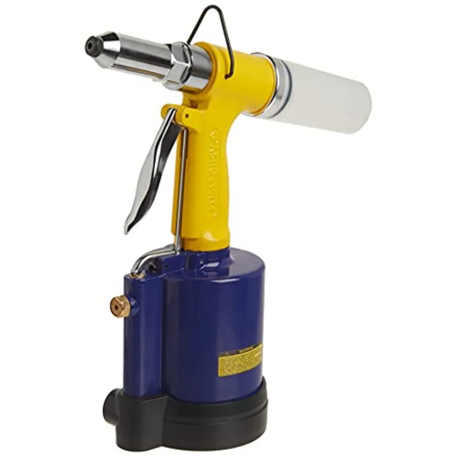 PR14 Air Riveter - 3/32", 1/8", 5/32", 3/16" and 1/4" Capacity
PR14 Air Riveter - 3/32", 1/8", 5/32", 3/16" and 1/4" Capacity