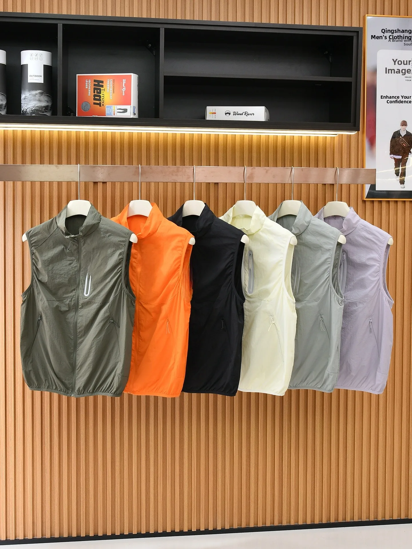 Outdoor Laser Drillable Vest Spring Summer Unisex Couples Hiking Cycling Climbing Breathable Polyester Nylon Composite Fiber
Outdoor Laser Drillable Vest Spring Summer Unisex Couples Hiking Cycling Climbing Breathable Polyester Nylon Composite Fiber