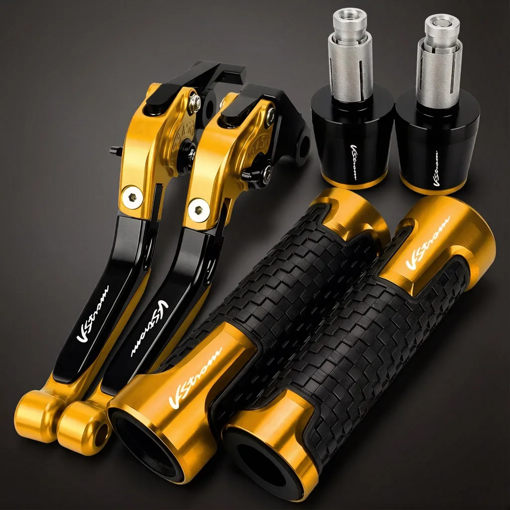 For Suzuki V-strom 650/xt dl650 DL250 vstrom 650 2011-2023 Motorcycle Brake Clutch Levers Handlebar Handle Hand Grips Ends
For Suzuki V-strom 650/xt dl650 DL250 vstrom 650 2011-2023 Motorcycle Brake Clutch Levers Handlebar Handle Hand Grips Ends