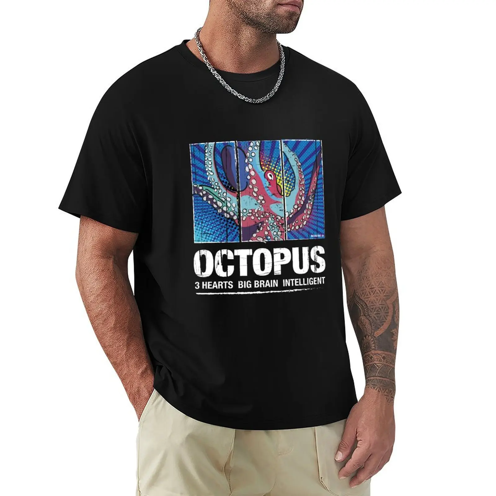 Octopus. Ocean Serie (dark version) T-Shirt Stain Resistant Casual Tee
Octopus. Ocean Serie (dark version) T-Shirt Stain Resistant Casual Tee