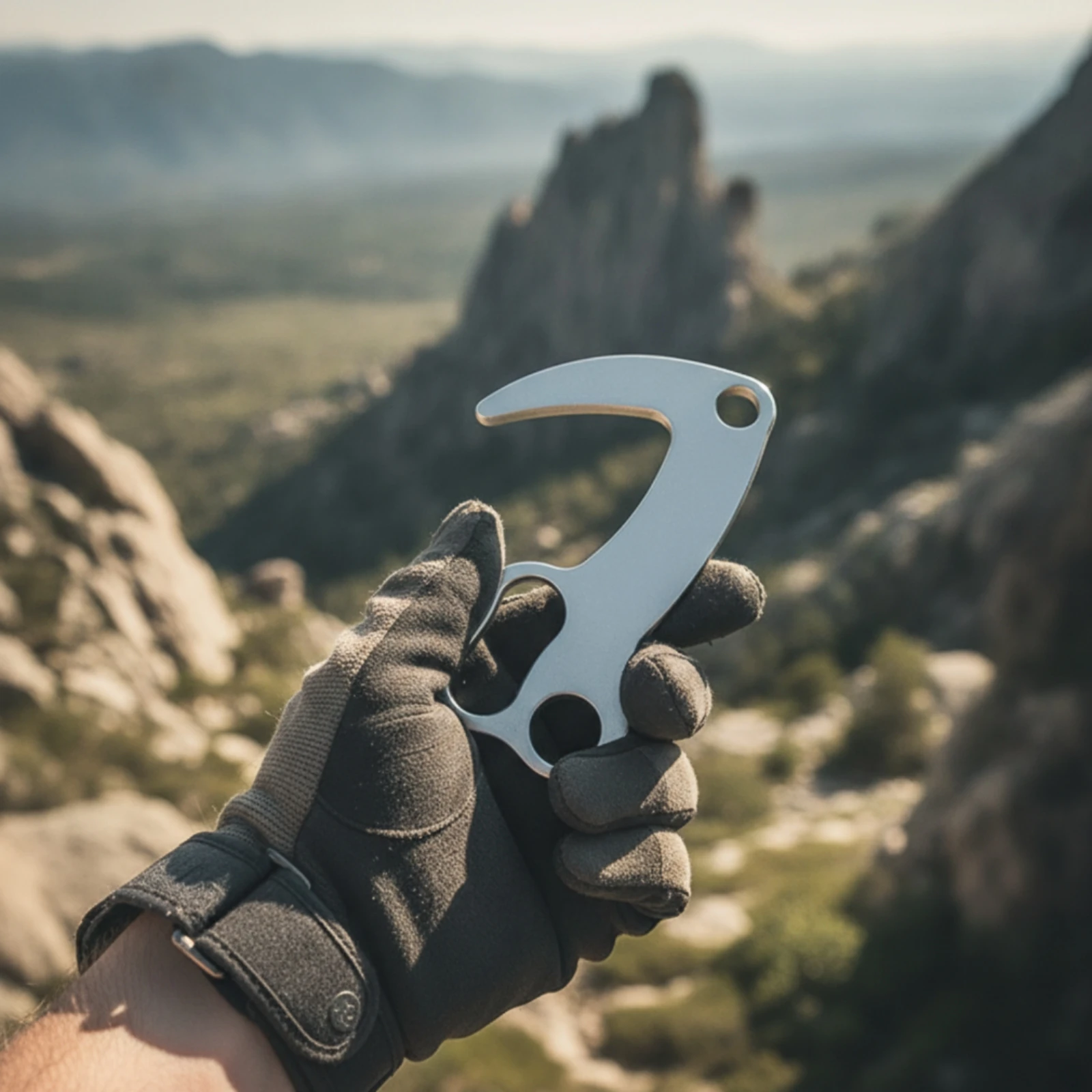 Climbing Hook Compact Mountaineering Hook Hardware Lightweight Portable for Mountaineers
Climbing Hook Compact Mountaineering Hook Hardware Lightweight Portable for Mountaineers