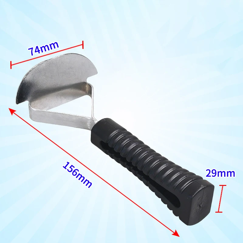 Скребок для ремонта стальных шин с треугольной структурой для прочной работы, изогнутый дизайн для чистки шин
Скребок для ремонта стальных шин с треугольной структурой для прочной работы, изогнутый дизайн для чистки шин