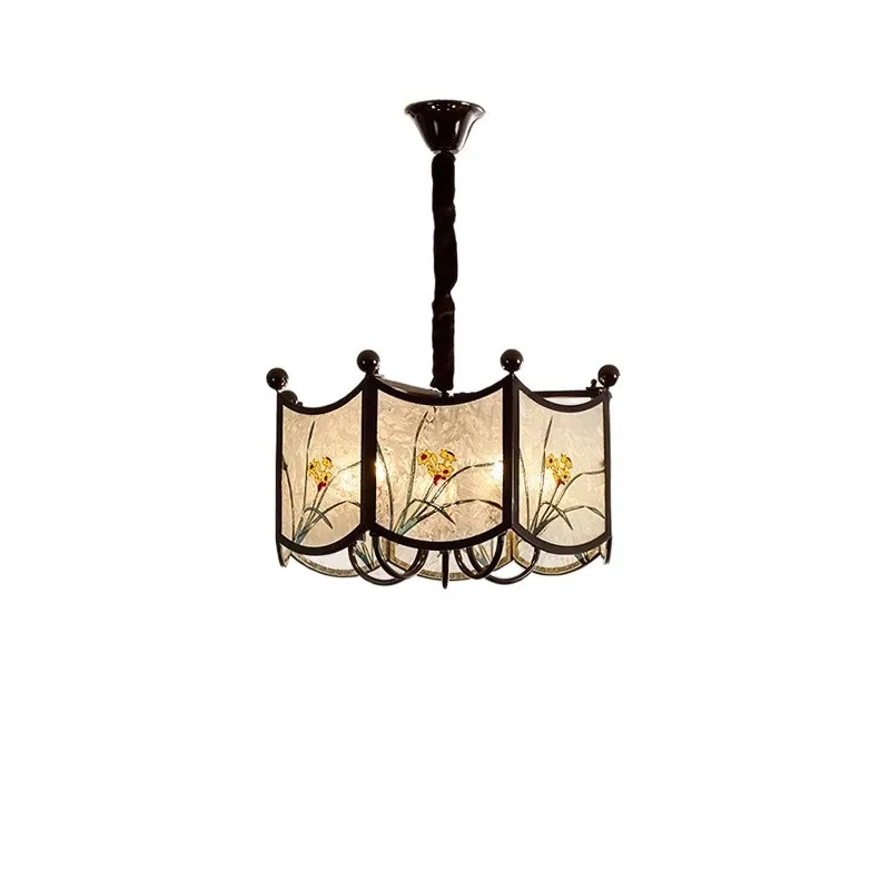 Aesthetic chandelier Enamel vintage lamps
Aesthetic chandelier Enamel vintage lamps