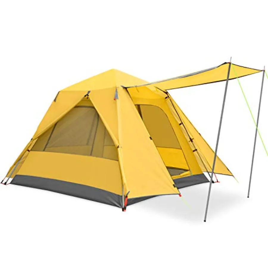 Camping Tents 3 Person Waterproof Instant Tents 3 People Cabin Tent Easy Setup with Sun Shade Automatic Aluminum Pole
Camping Tents 3 Person Waterproof Instant Tents 3 People Cabin Tent Easy Setup with Sun Shade Automatic Aluminum Pole
