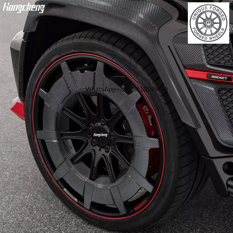 26Style Carbon Fiber G900 Forged Rim 20-26 Inch 5×112 5×114.3 5×120 5×130 For BMW Benz Brabus G63
26Style Carbon Fiber G900 Forged Rim 20-26 Inch 5×112 5×114.3 5×120 5×130 For BMW Benz Brabus G63