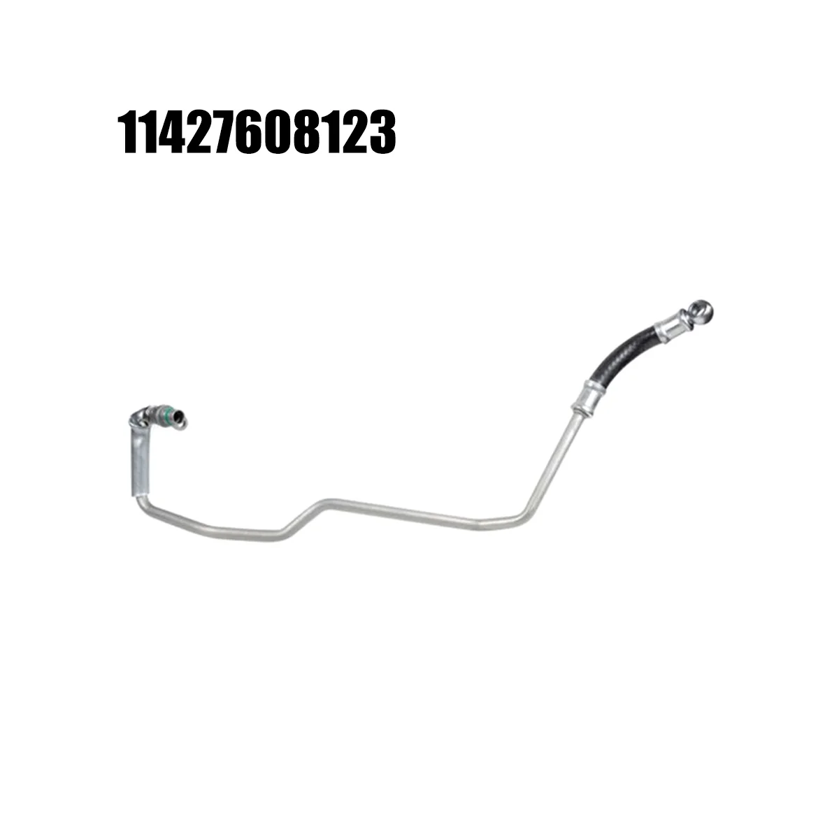 11427608123 11427608124 Engine Turbocharger Oil Supply & Return Hose Pipe for BMW N13 F20 F21 F30 3 Series
11427608123 11427608124 Engine Turbocharger Oil Supply & Return Hose Pipe for BMW N13 F20 F21 F30 3 Series
