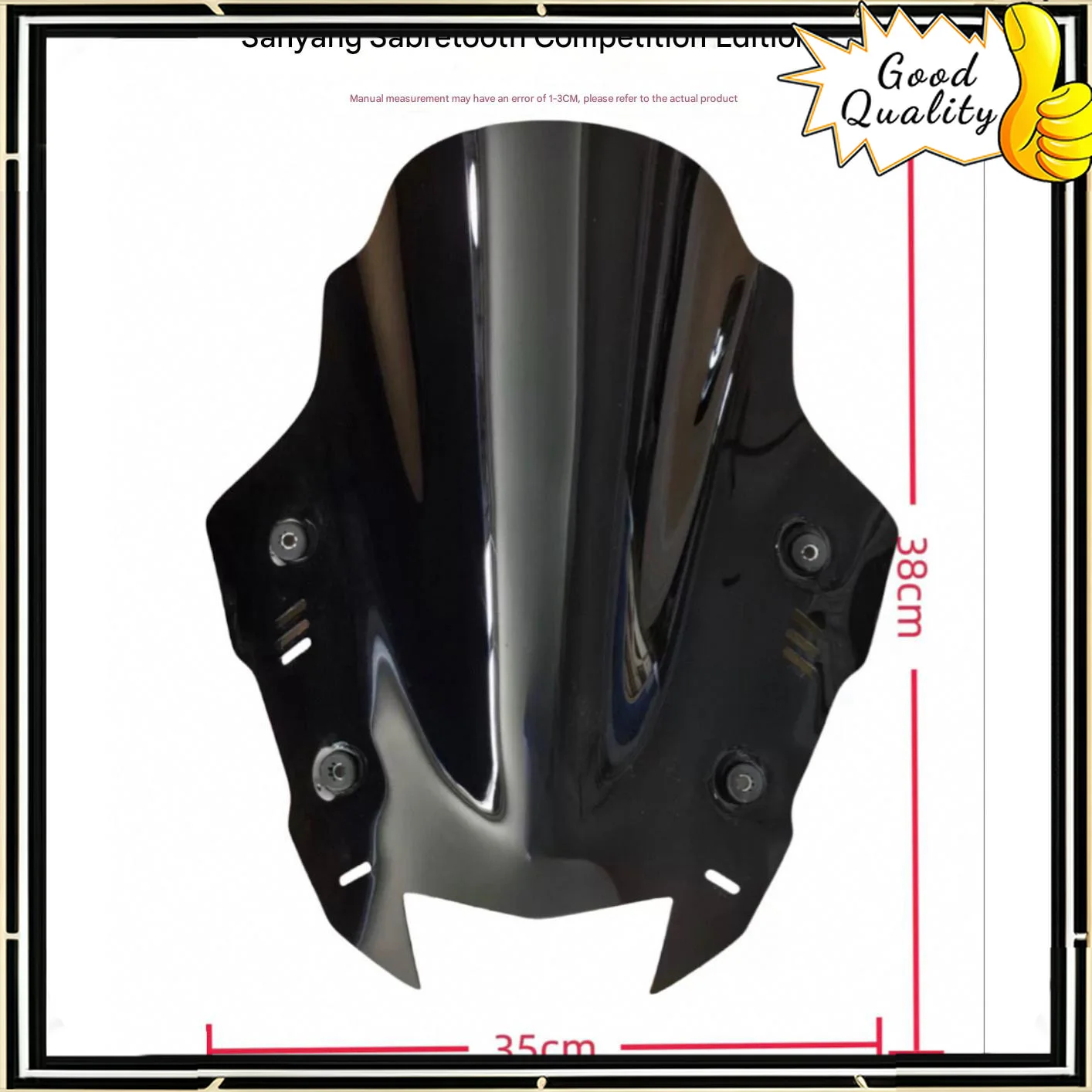 For SYM ADXTG 400 motorcycle modified competition style front windshield chest windshield sym adx tg 400 400 adx tg
For SYM ADXTG 400 motorcycle modified competition style front windshield chest windshield sym adx tg 400 400 adx tg