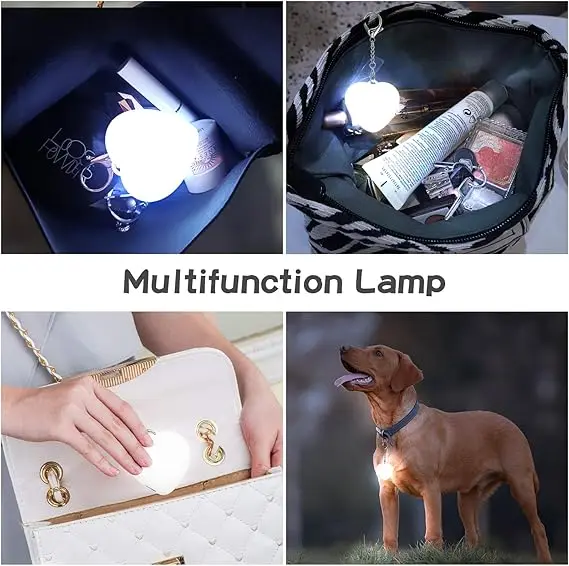 Purse Light, Handbag Light for Purse Accessories Must Haves, Heart Shaped Purse Lamp with Automatic Sensor, Best Gifts for Women, Girls, Friends
Purse Light, Handbag Light for Purse Accessories Must Haves, Heart Shaped Purse Lamp with Automatic Sensor, Best Gifts for Women, Girls, Friends