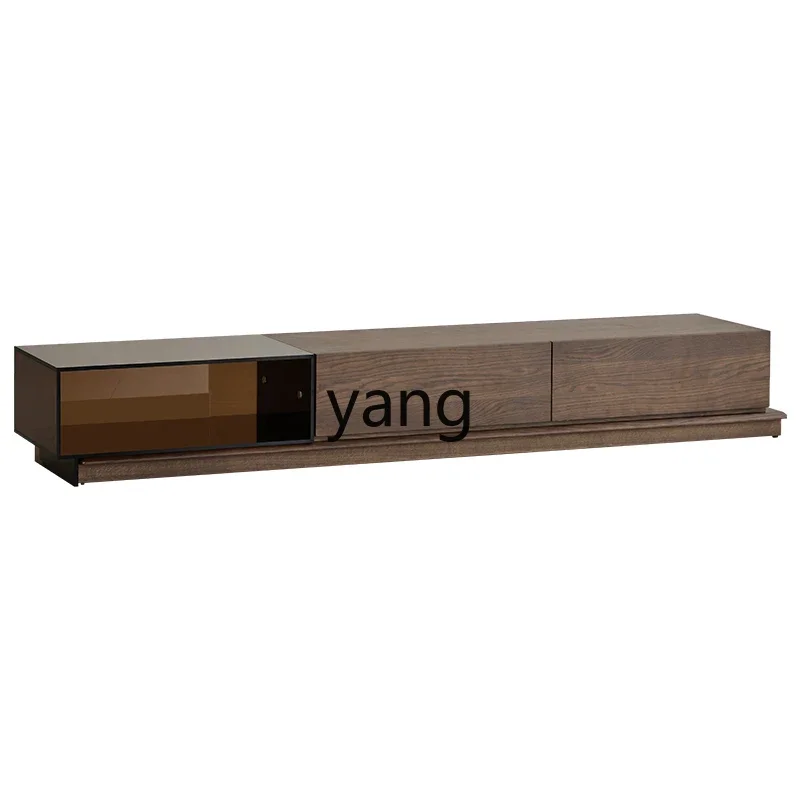 LH small apartment living room bedroom floor storage solid wood TV cabinet
LH small apartment living room bedroom floor storage solid wood TV cabinet