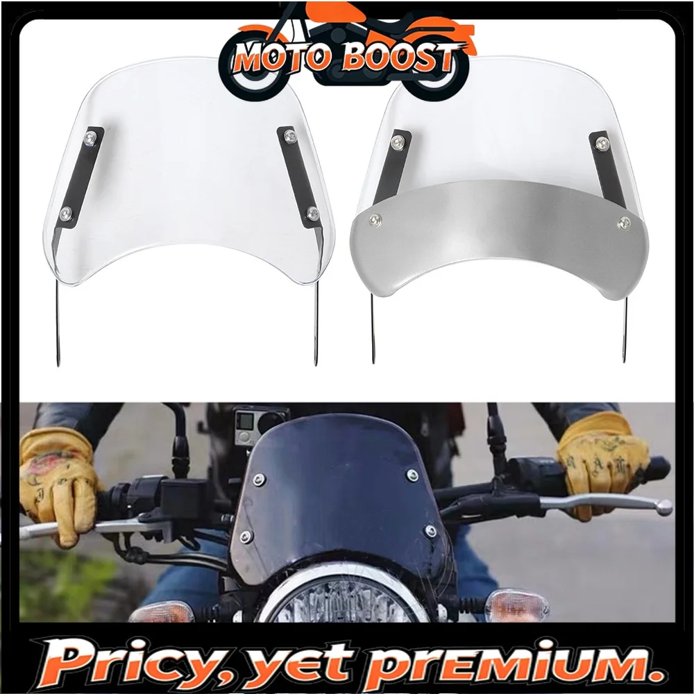 【Premium quality】FOR Classic Vintage Slim Profile Front Headlight Windscreen Aerodynamic Cover for NIU Modified Scooter
【Premium quality】FOR Classic Vintage Slim Profile Front Headlight Windscreen Aerodynamic Cover for NIU Modified Scooter