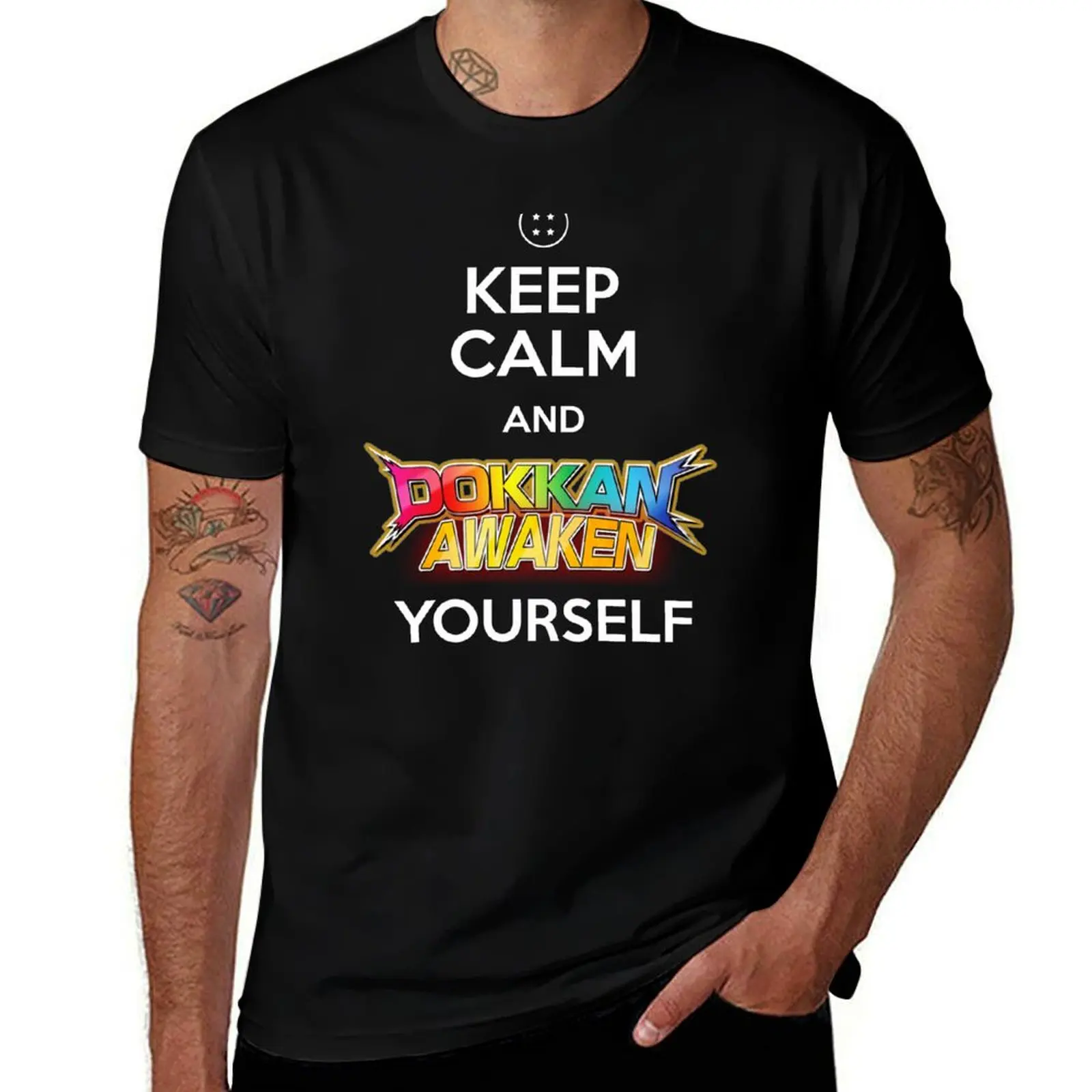 Dokkan Awakening T-Shirt blue archive baggy shirts oversizeds mens t shirts top quality
Dokkan Awakening T-Shirt blue archive baggy shirts oversizeds mens t shirts top quality