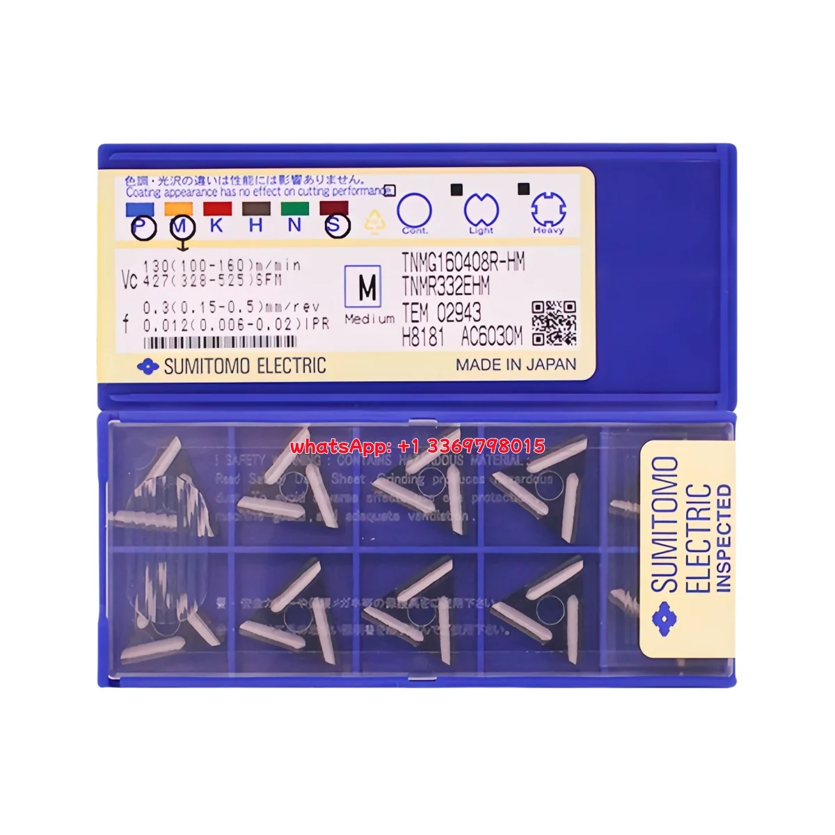 10pcs 100% Original TNMG TNMG1604 04 08 N-EF GU HM MU SUEG AC6020M AC6030M AC6040M Turning Insert
10pcs 100% Original TNMG TNMG1604 04 08 N-EF GU HM MU SUEG AC6020M AC6030M AC6040M Turning Insert