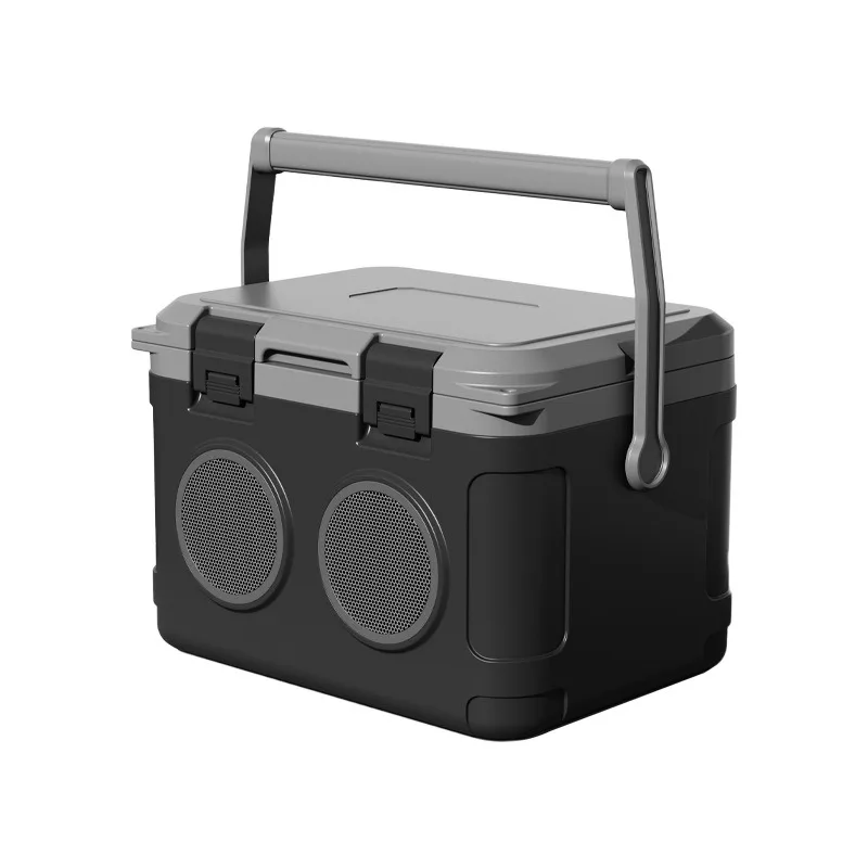 21L Outdoor Camping Cooler Box With Bluetooth Speaker Car Ice Fresh Food Cold Storage Insulated Box
21L Outdoor Camping Cooler Box With Bluetooth Speaker Car Ice Fresh Food Cold Storage Insulated Box