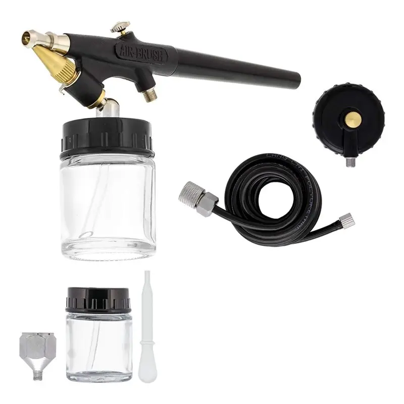 AA76-Art Painting Airbrush Single-Action External Mix Siphon Feed Spraying Paint Mini Airbrush
AA76-Art Painting Airbrush Single-Action External Mix Siphon Feed Spraying Paint Mini Airbrush