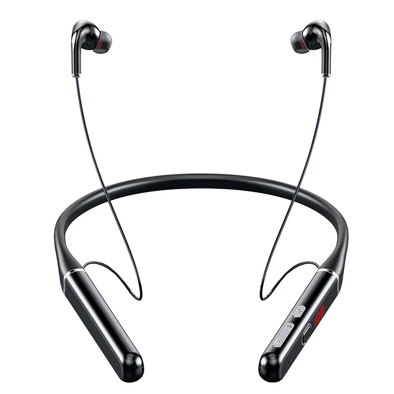 S650 Bluetooth Neckband Earphones High Capacity Long Battery Life Card Slot Sports Running Stereo Wireless Bluetooth Headphones
S650 Bluetooth Neckband Earphones High Capacity Long Battery Life Card Slot Sports Running Stereo Wireless Bluetooth Headphones