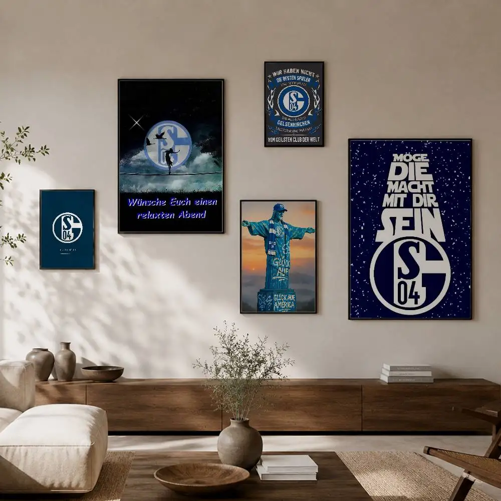 F-FC S-Schalke 04 S04 HD Waterproof Self-adhesive Poster Wall Sticker Home Decor
F-FC S-Schalke 04 S04 HD Waterproof Self-adhesive Poster Wall Sticker Home Decor