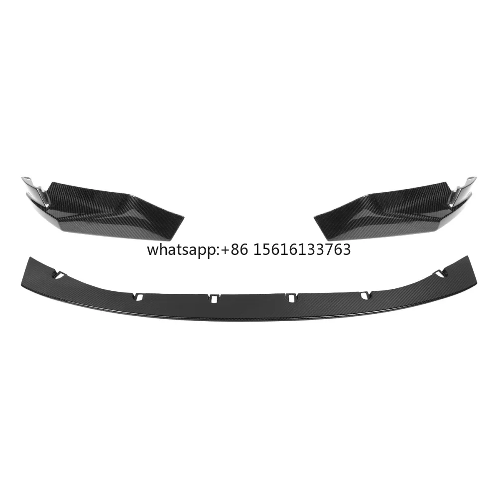 Gloss Exterior Front Lip MP Style 3 Pcs for BMW M3M4 G80 G82
Gloss Exterior Front Lip MP Style 3 Pcs for BMW M3M4 G80 G82