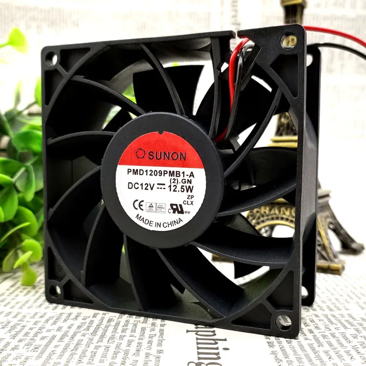 НОВЫЙ ОРИГИНАЛЬНЫЙ PMD1209PMB1-A 12 В 12,5 Вт 9038 90*90*38 мм ОХЛАЖДАЮЩИЙ ВЕНТИЛЯТОР
НОВЫЙ ОРИГИНАЛЬНЫЙ PMD1209PMB1-A 12 В 12,5 Вт 9038 90*90*38 мм ОХЛАЖДАЮЩИЙ ВЕНТИЛЯТОР