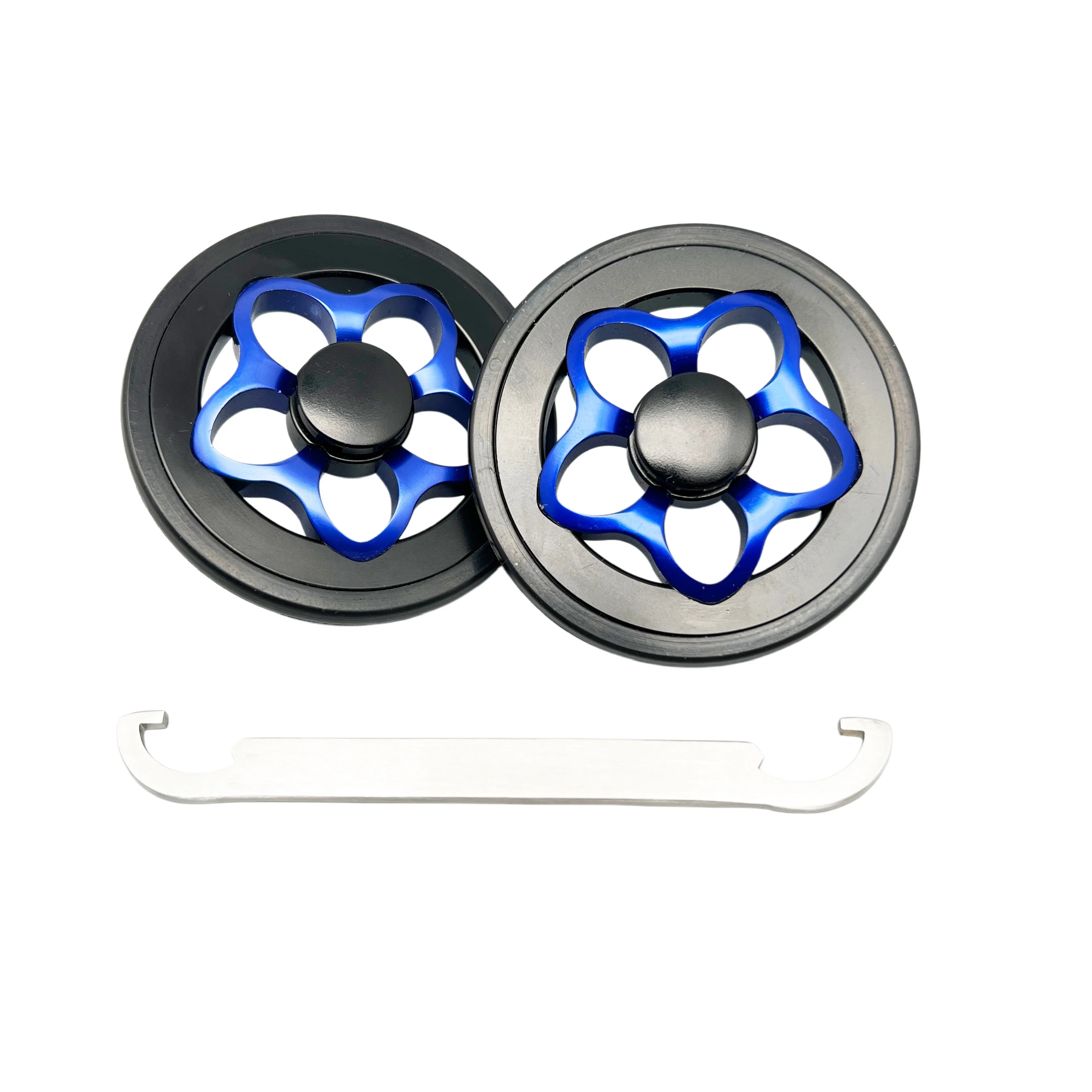 UnionJack 70mm Easy Wheel Rear Rack Pushing Caster for Brompton Folding Bike Push Wheel
UnionJack 70mm Easy Wheel Rear Rack Pushing Caster for Brompton Folding Bike Push Wheel