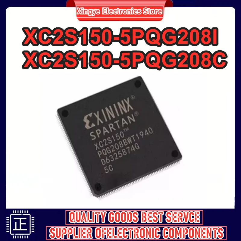 XC2S150 XC2S150-5PQG208I XC2S150-5PQG208C Чипсет QFP208 IC Новый на складе
XC2S150 XC2S150-5PQG208I XC2S150-5PQG208C Чипсет QFP208 IC Новый на складе