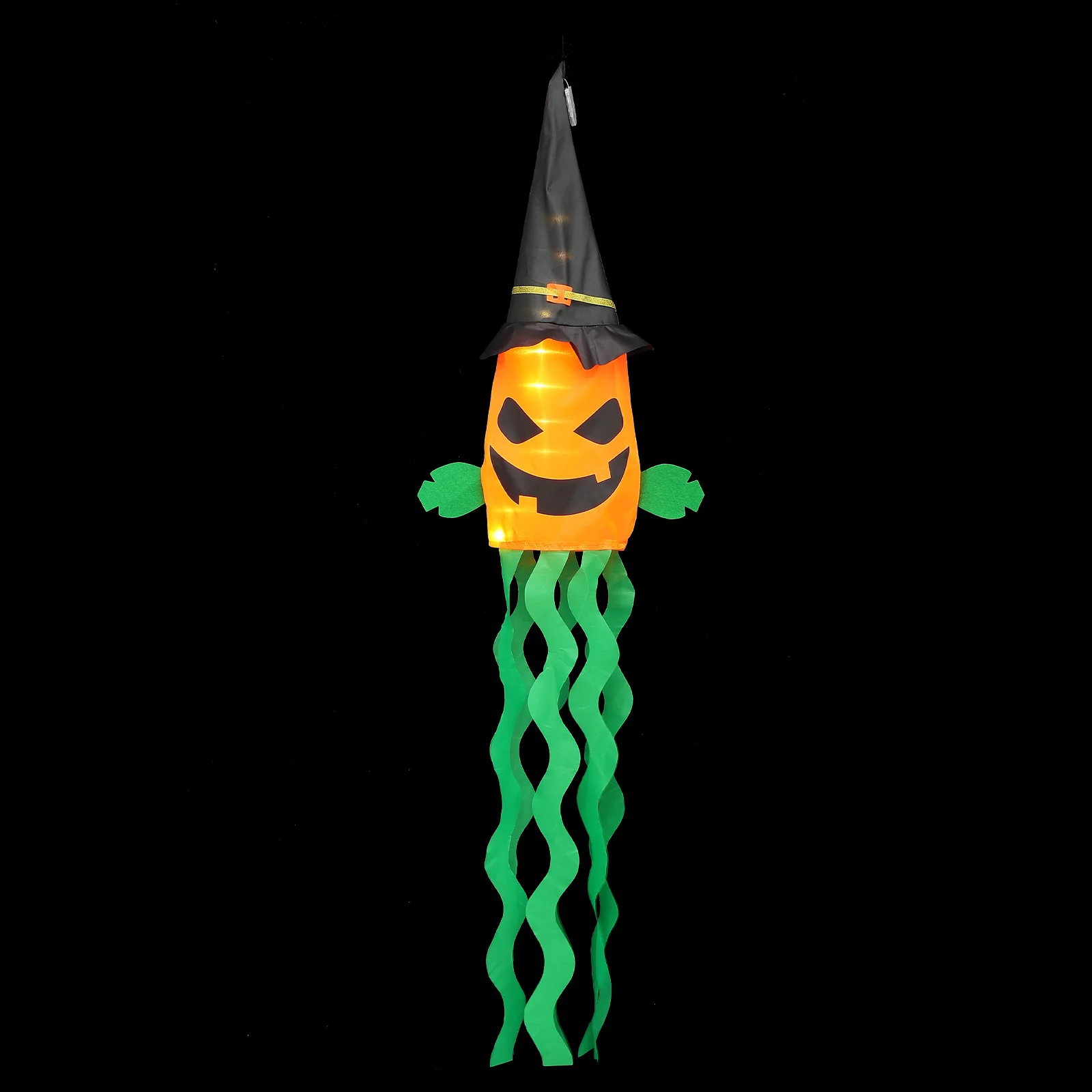 Halloween Windsock Decorative Flag Polyester Lightweight Outdoor Hanging DecorHaunted House Supply Luminous Wind
Halloween Windsock Decorative Flag Polyester Lightweight Outdoor Hanging DecorHaunted House Supply Luminous Wind