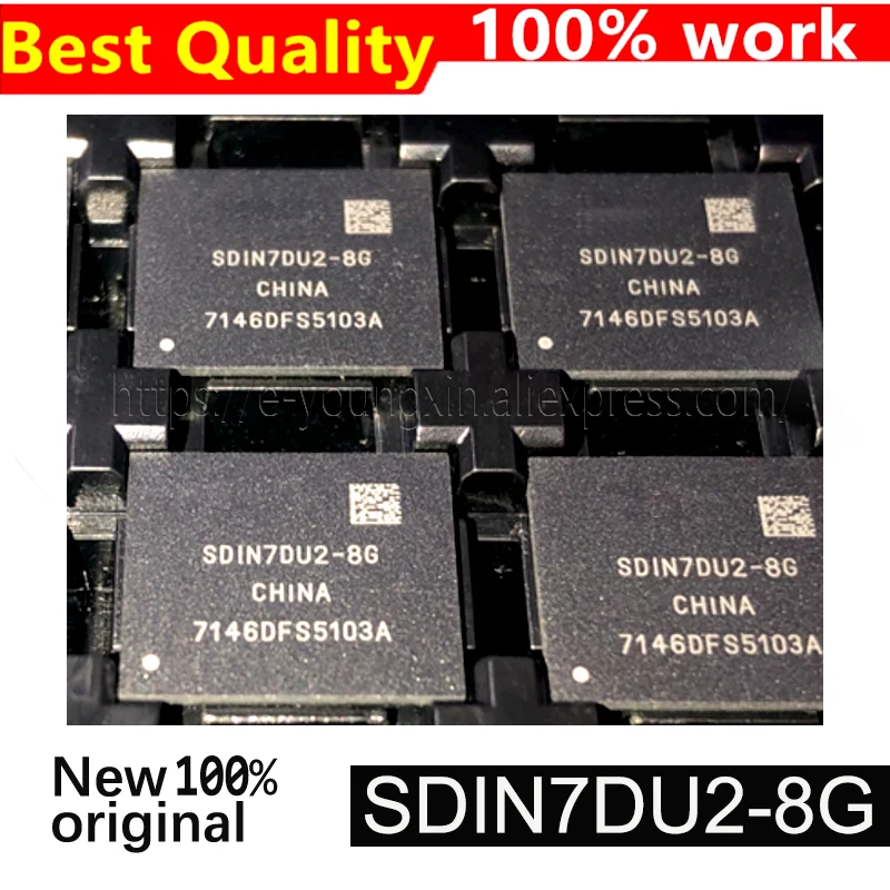 5 шт./лот SDIN7DU2-8G SDIN7DU2-16G SDIN7DU2-32G SDIN7DU2-4G SDIN7DU2 EMMC16Gb BGA153 100% новый и подлинный
5 шт./лот SDIN7DU2-8G SDIN7DU2-16G SDIN7DU2-32G SDIN7DU2-4G SDIN7DU2 EMMC16Gb BGA153 100% новый и подлинный