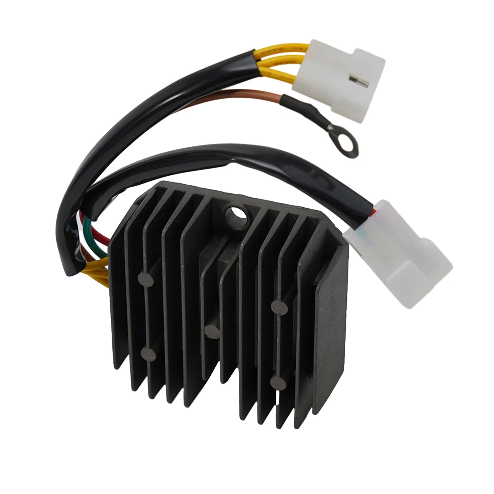 Efficient Charging Voltage Rectifier Regulator for BMW F650GS F650ST ROAD FUNDURO Improved Charging Capability
Efficient Charging Voltage Rectifier Regulator for BMW F650GS F650ST ROAD FUNDURO Improved Charging Capability