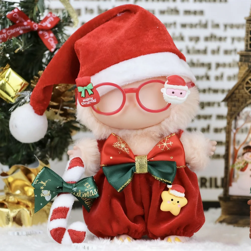17cm Labubu Doll Clothes Christmas Mini Outfit Accessories For Labubu Clothing Costumes Korea Idol Decoration Cape Design
17cm Labubu Doll Clothes Christmas Mini Outfit Accessories For Labubu Clothing Costumes Korea Idol Decoration Cape Design