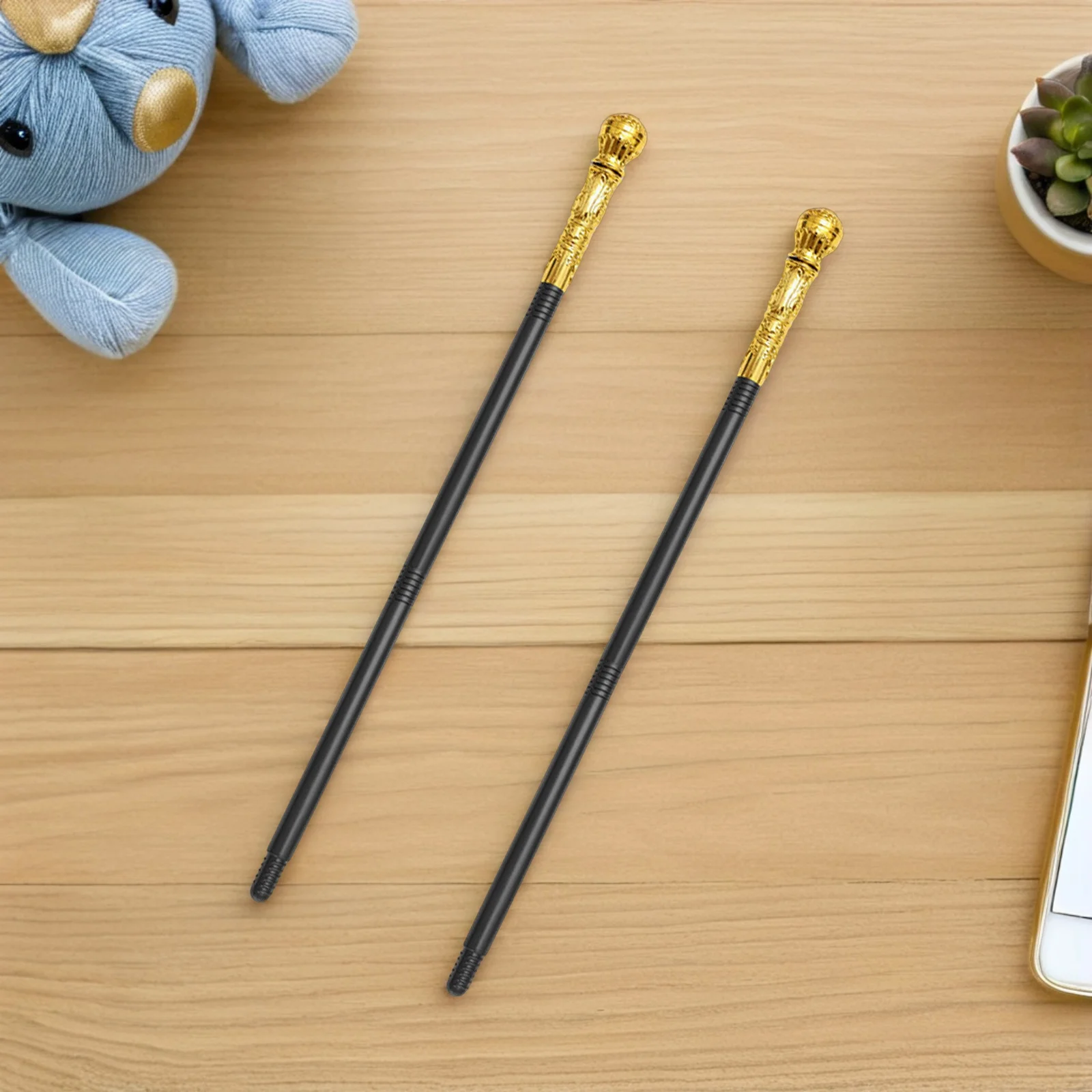 2Pcs Party Scepters Plastic Costume Walking Cane 3-Section Assembled Decorative Stage Prop for Birthday Cosplay Egyptian Theme
2Pcs Party Scepters Plastic Costume Walking Cane 3-Section Assembled Decorative Stage Prop for Birthday Cosplay Egyptian Theme