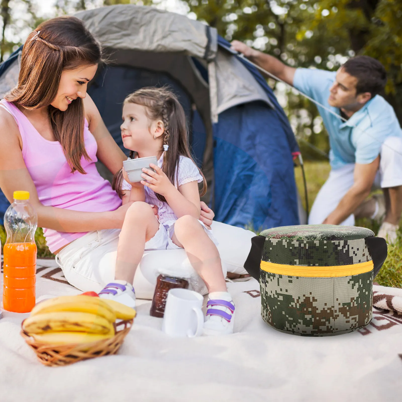 Lightweight Portable Garden Stool Foam Padded Stable Comfortable Outdoor Stool for Camping Fishing Picnic Gardening Field Work
Lightweight Portable Garden Stool Foam Padded Stable Comfortable Outdoor Stool for Camping Fishing Picnic Gardening Field Work