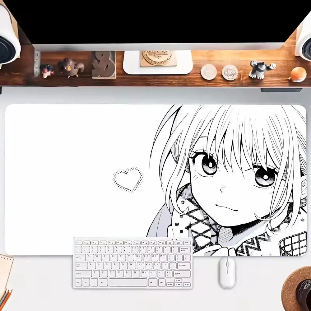Черно-белый коврик для мыши в стиле аниме для девочек, игровой коврик для ноутбука, удлиненные подушечки, большой игровой коврик для мыши, нескользящий коврик для ноутбука, планшета, игровой коврик для ПК
Черно-белый коврик для мыши в стиле аниме для девочек, игровой коврик для ноутбука, удлиненные подушечки, большой игровой коврик для мыши, нескользящий коврик для ноутбука, планшета, игровой коврик для ПК