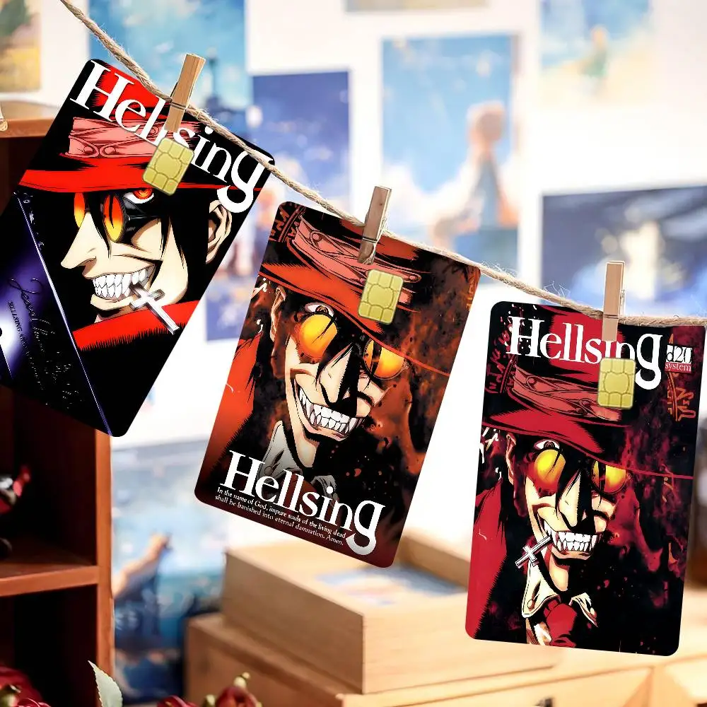 Anime Hellsing Game Film Cover Sticker Case For Small Chip Credit Debit Card Front Side
Anime Hellsing Game Film Cover Sticker Case For Small Chip Credit Debit Card Front Side
