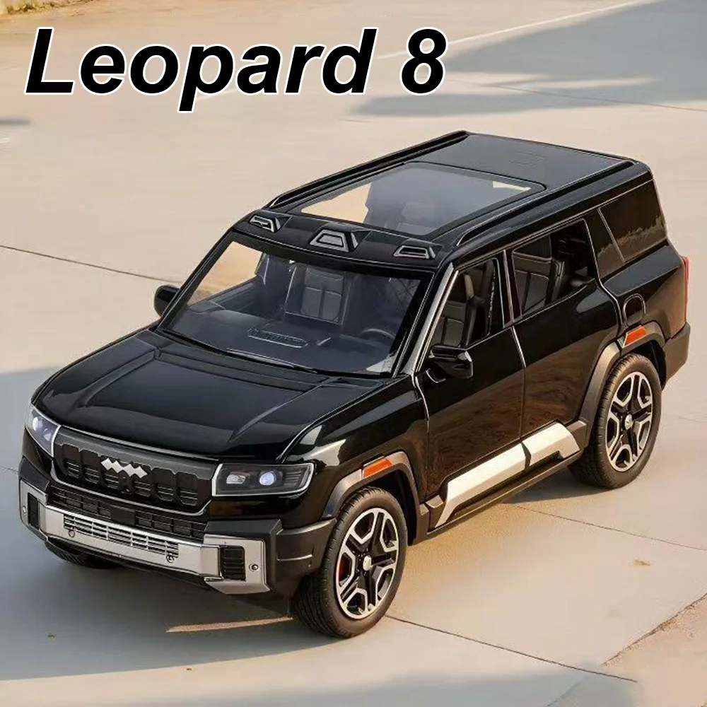 1:32 BYD Leopard 8 Miniature Model Toys Diecast Alloy Car Doors Can Opened Rear Wheel Return Force Vehice Collecting Enthusiasts
1:32 BYD Leopard 8 Miniature Model Toys Diecast Alloy Car Doors Can Opened Rear Wheel Return Force Vehice Collecting Enthusiasts