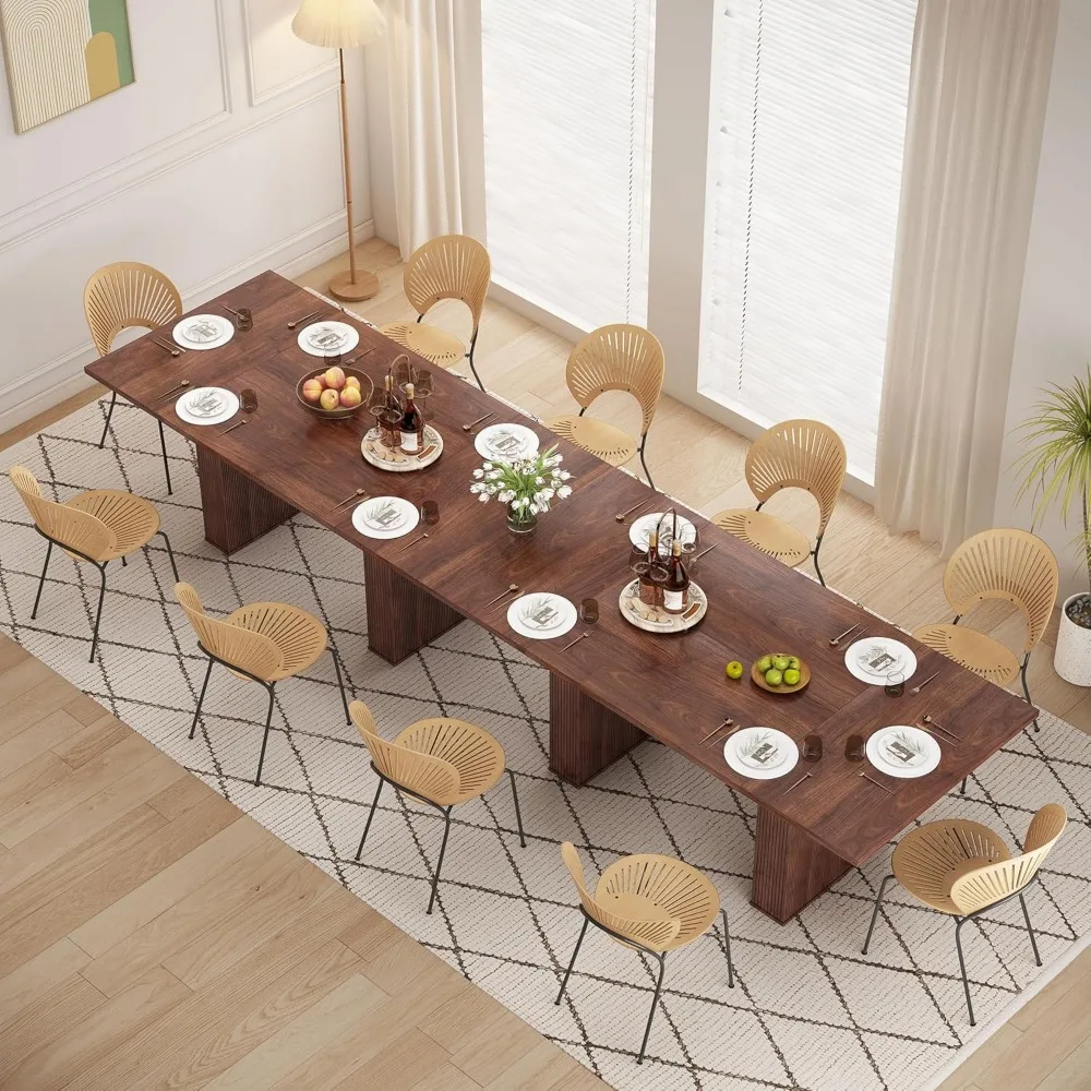 78 Inch Dining Table for 6 8 10, Modern Farmhouse Rectangular Kitchen Table, Long Dining Tables
78 Inch Dining Table for 6 8 10, Modern Farmhouse Rectangular Kitchen Table, Long Dining Tables