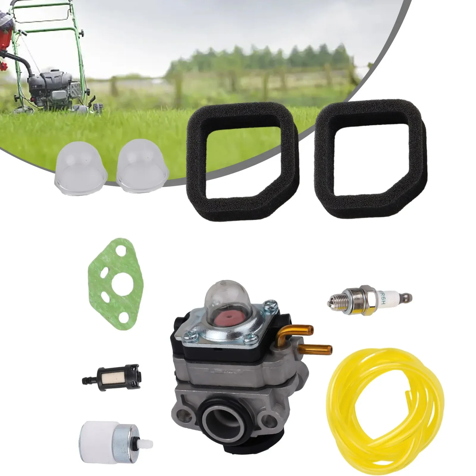 Карбюратор RY252CS RY253SS RY251PH RY254BC, КАРБЮРАТОР 2 цикла 25cc Carb, Сменный номер детали OEM, подходит для триммеров и кусторезов
Карбюратор RY252CS RY253SS RY251PH RY254BC, КАРБЮРАТОР 2 цикла 25cc Carb, Сменный номер детали OEM, подходит для триммеров и кусторезов