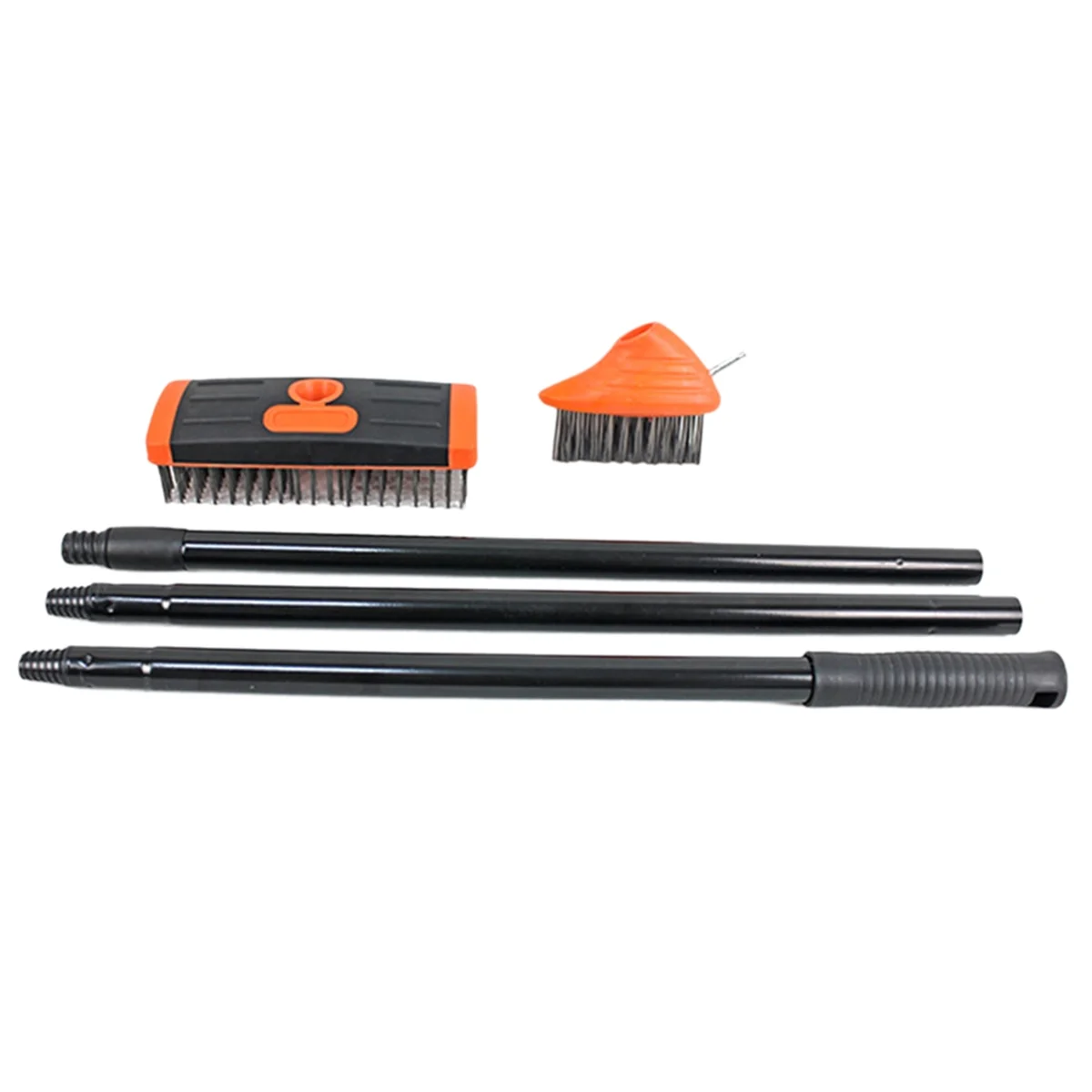 HHTL Weed Remover Tool Multi-Functional Remover Brush with Adjustable Handle Weed Remover Wire Brush -Crack Weeder Tool
HHTL Weed Remover Tool Multi-Functional Remover Brush with Adjustable Handle Weed Remover Wire Brush -Crack Weeder Tool
