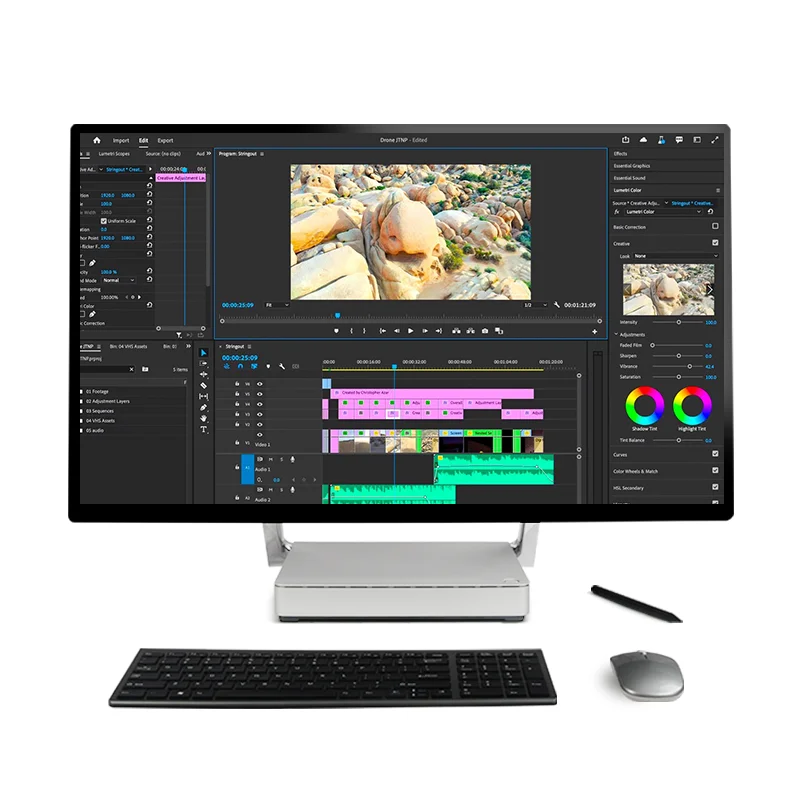 Hot Selling All-In-One I7 I5 AIO Gaming Desktop PC 27-32 Inch Intel Monoblock Monitor SSD Hard Drive DDR4 RAM IPS LCD Display
Hot Selling All-In-One I7 I5 AIO Gaming Desktop PC 27-32 Inch Intel Monoblock Monitor SSD Hard Drive DDR4 RAM IPS LCD Display